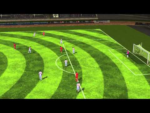 FIFA 14 Android - toco y me voy VS Argentinos Jrs.