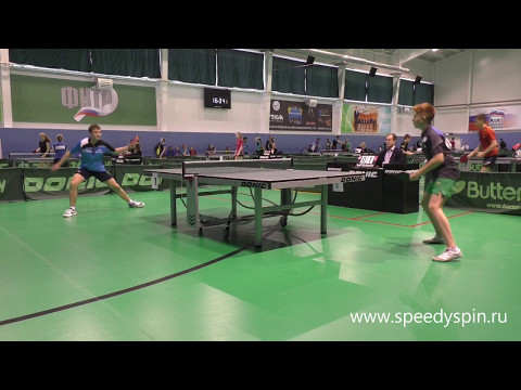 Pokatov - Cherkes. Russia National Cadets Championship 2017. FHD