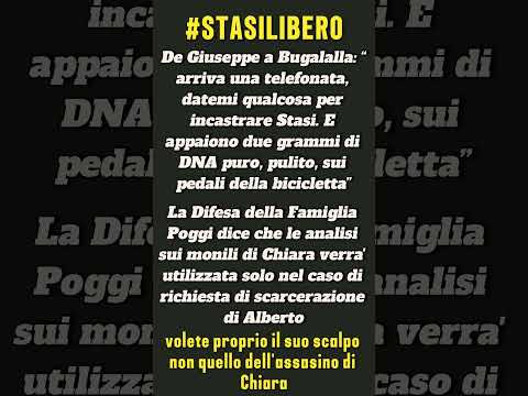GARLASCO STASI DE GIUSEPPE LA TELEFONATA E  IL D*A SUI PEDALI #garlasco #viral #stasilibero #perte