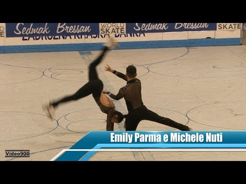 Trofeo Sedmak Bressan 2019 - Emily Parma e Michele Nuti