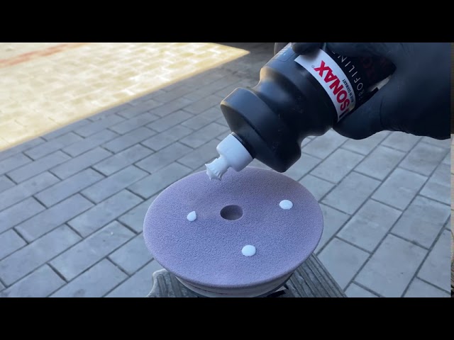 Полировка фар