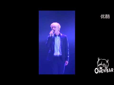 【OnewBar】 131222 A Whole New World Onew with tiffany