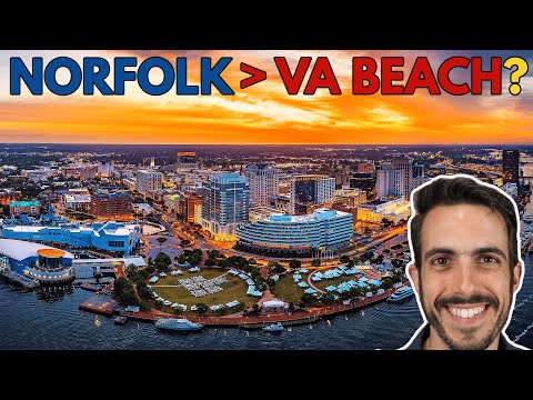 Why Living In Norfolk Is MUCH Better Than Living In Virginia Beach
