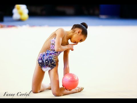 Margot Tran - Strass Cup 2018 - Avenir catégorie 1 - Ballon