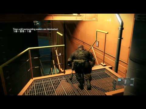 MGSV:TPP fully leveled Medical FOB perfect stealth infiltration