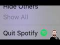 Buh Bye Spotify