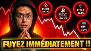 L’hécatombe arrive : 95% des Altcoins vont à 0. Sauf CEUX-LÀ.