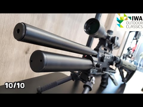NEW FX Airguns - IWA 2019 - Air Rifle - Pellet Gun - Airgun