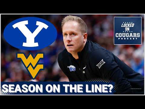 BYU Battles West Virginia in Make-or-Break SHOWDOWN | Will Kevin Young’s Team DEFEND Their Season?
