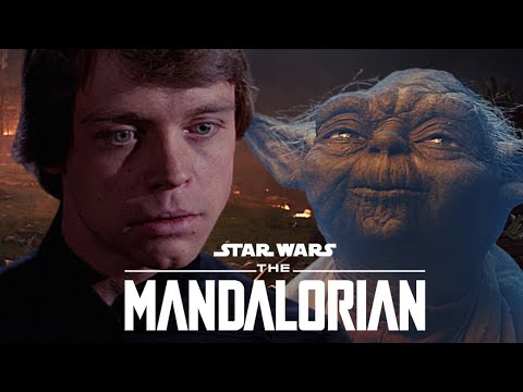 Yoda Told Luke to Rescue Grogu! [The Mandalorian Season 2]