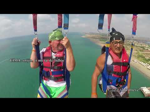 Qumili - Gjate xhirimeve "Gazuzi & Cima ne Antaly" 2017