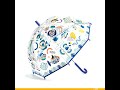 Djeco Vaikiškas skėtis (spalvą keičiantis) - Žuvys(M dydis) ( DD04710 )