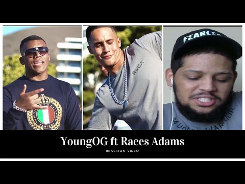 YOUNG OG CPT ft. Raees Adams - GET DOWN! (Music Video Reaction)