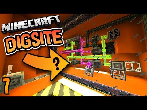 Minecraft: DigSite Modded Survival Ep. 7 - I Wasn't Expecting This