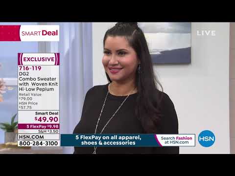 HSN | Fashion Fridays with Diane Gilman 08.28.2020 - 09 PM