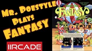Mr. Poestyle Plays Fantasy On The iiRcade