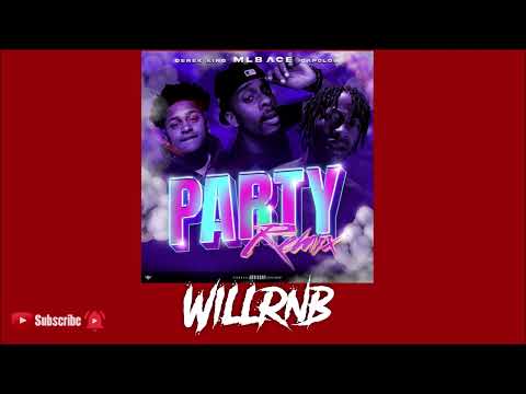 MLB Ace X Derek King x Capolow - Party (Remix) ll (RnBass Music)