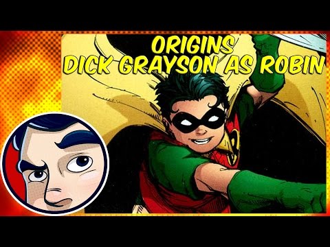 Dick Grayson ( Robin ) New 52 – Origin