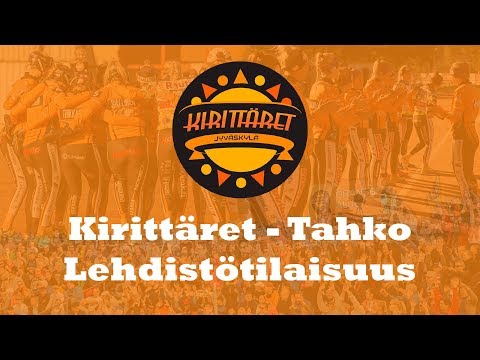Lehdistötilaisuus 11.8.2019 Kirittäret - Hyvinkään Tahko