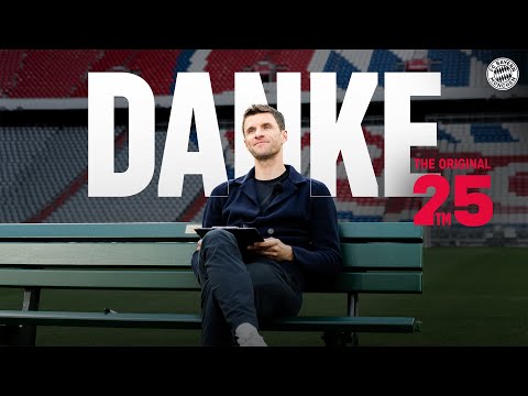 Danke, Thomas Müller! | 𝐓𝐡𝐞 𝐎𝐫𝐢𝐠𝐢𝐧𝐚𝐥 𝟐𝟓™️
