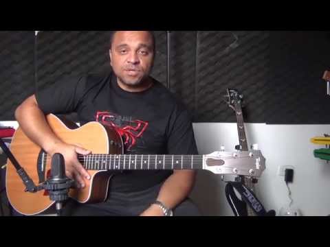 Tana Web - Tutorial Violão - Vídeo Aula de violão - Ó Deus de Amor - Hinário Adventista