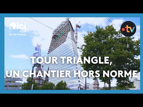 🏢 Triangle Tower, an extraordinary construction project