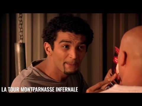 La tour Montparnasse infernale - Scène culte - Mes bras c'est du bacon !