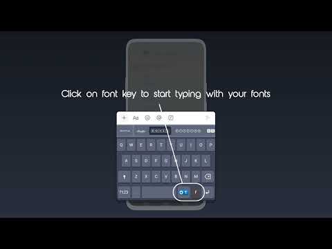 My Font - Font Keyboard