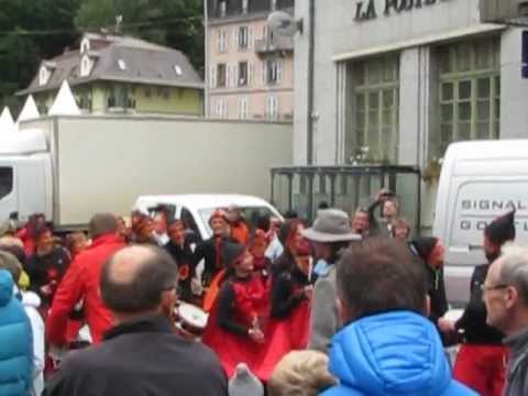 UTMB 2012 finish