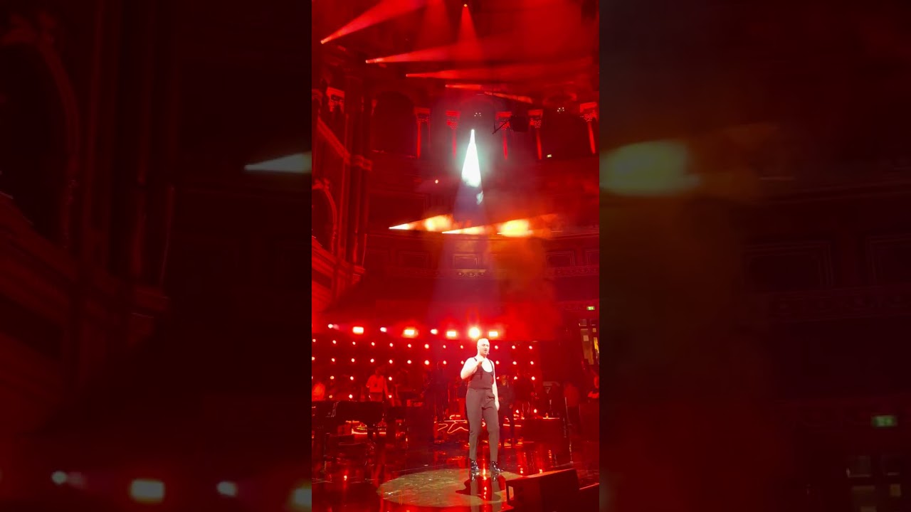 Live at the Royal Albert Hall - Rehearsing Dancing With A Stranger 🖤 #shorts