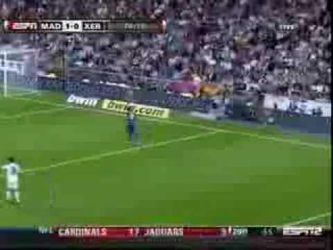 Liga BBVA 2009/2010 (Jornada 3) Real Madrid 5 - Xerez 0 - HQ