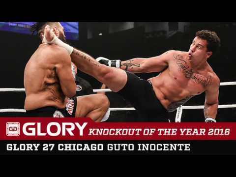 GLORY 2016: Knockout of the Year - Guto Inocente