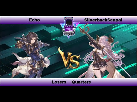 Flynn's Arcade 048 Losers Quarters - Echo (Lancelot)Vs FG |  SilverbackSenpai (Narmaya)Granblue