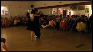 Carlitos Espinoza & Sofia Saborido 1/3 Tango / La PITUCA Montpellier (14 10 2011)