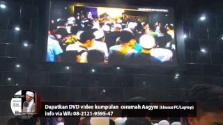 Download lagu Ceramah Aagym Terbaru Februari 2018 FULLHD - AA Gym Ma'rifatulloh LIVE 15-03-2018 mp3