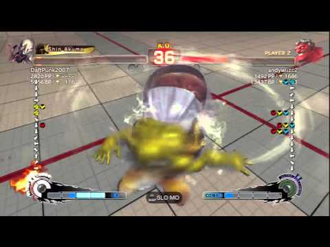 DaftPunk2007 (Seth) Vs andywuzc2 (Hakan) SSF4 AE Ranked Matches - PSN