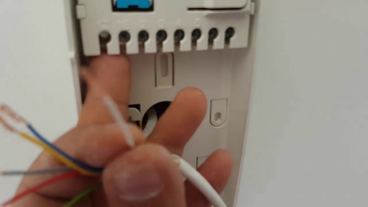 Como colocar un kit de portero eléctronico