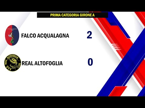 FALCO ACQUALAGNA 2-0 REAL ALTOFOGLIA