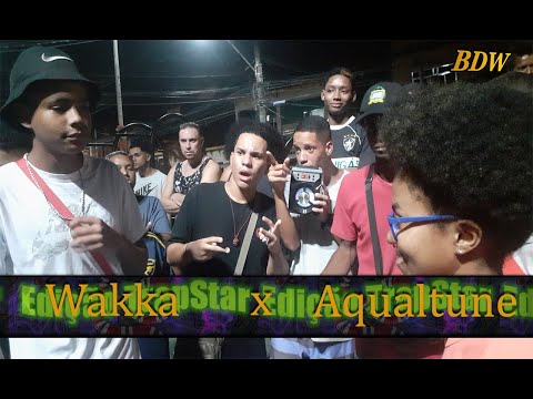 Wakka vs Aqualtune | 15° Batalha do Wona