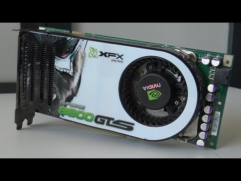 8800 GTS Nvidia & Intel Q9550 Retro PC in 2020