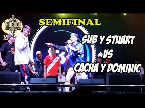 CACHA🇦🇷 Y DOMINIC🇲🇽 VS SUB Y STUART🇦🇷 SEMIFINAL KINGDOM FREE