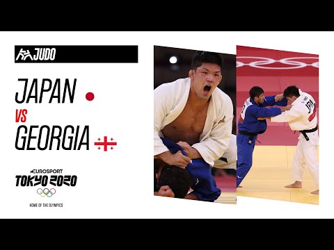 JAPAN vs GEORGIA | Judo - Highlights | Olympic Games - Tokyo 2020
