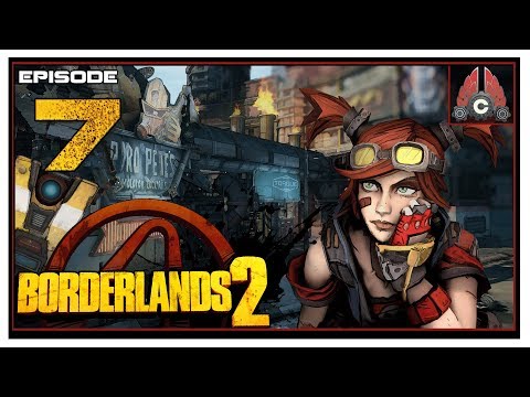 Let's Play Borderlands 2 With CohhCarnage - Episode 7