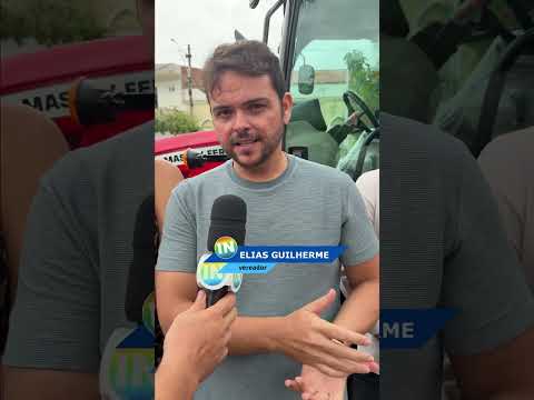 Município de Ipu recebe reforço para agricultura com tratores e implementos