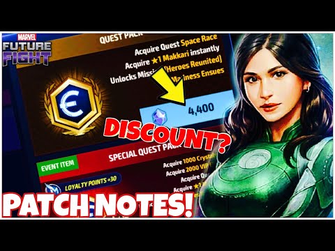 WOLVERINE BUFFED! iKARiS NERFED? MAKKARi SPEED GOD? ETERNAL EPIC QUEST UPDATE | Marvel Future FiGHT