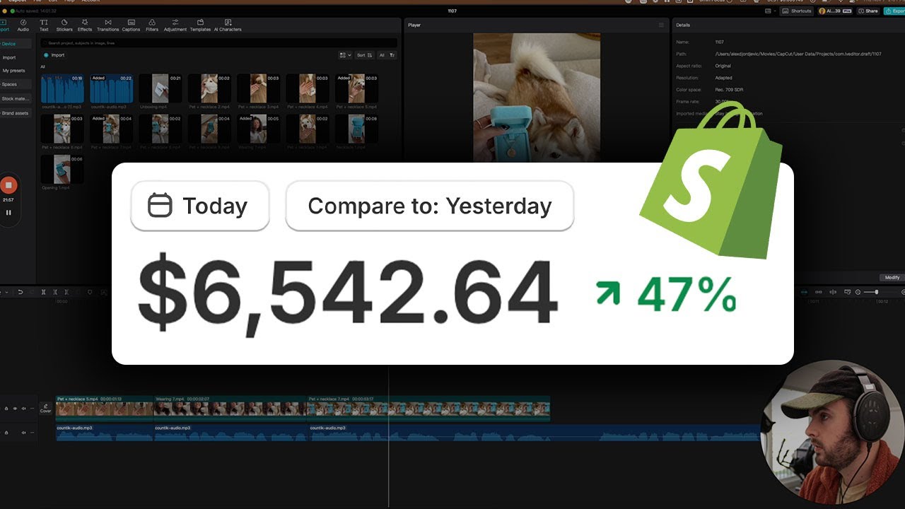 how i make Q4 dropshipping ads that print (A-Z)