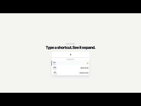 Item video thumbnail