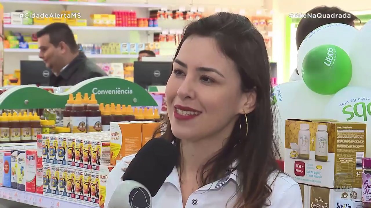 Cidade Alerta MS: Drogaria São Leopoldo inaugura sétima unidade em Campo Grande no Imbirussu