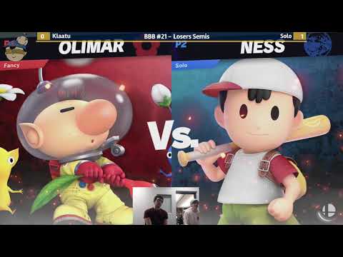 Berkeley Biweekly Battles #21 - Ultimate Singles Losers Semis: Klaatu vs Solo