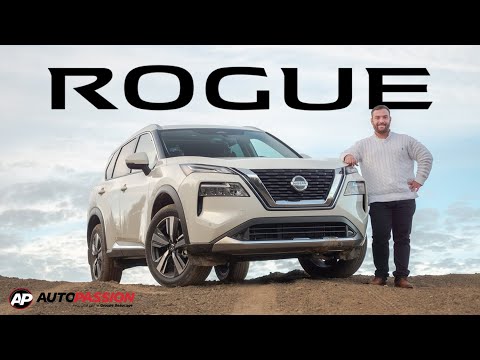 Nissan Rogue 2021 - Rapport Qualité/Prix Imbattable!